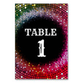 Tafelkaart van partij verwijderen kaart (Achterkant)