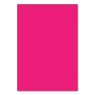Tafelkaarten Roze Minimalistisch – Modern Sieraa Kaart