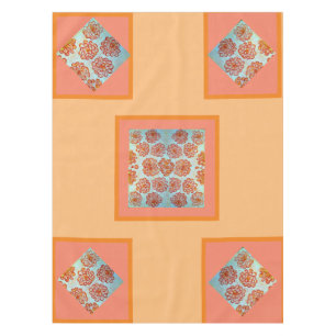 Tafelkleden Marigolds in een doos