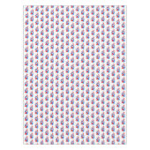 Tafelkleed 4 juli ballonnen (Voorkant)