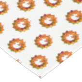 Tafelkleed "60x84" Herfstkrans (Gekanteld)