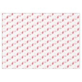 Tafelkleed "60x84" Tropisch Roze Flamingo (Voorkant (Horizontaal))