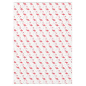 Tafelkleed "60x84" Tropisch Roze Flamingo (Voorkant)
