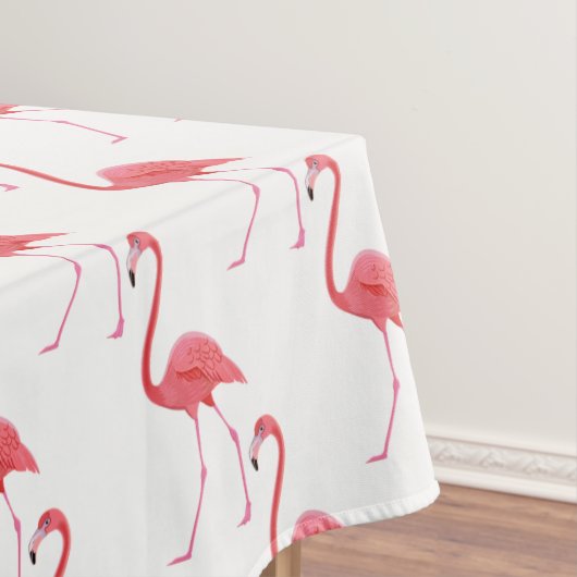 Tafelkleed "60x84" Tropisch Roze Flamingo (Voorbeeld)