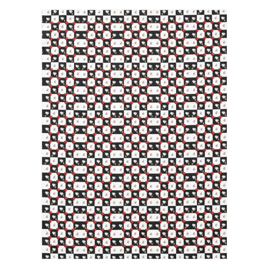 Tafelkleed Ace Kaart Bier (Voorkant)