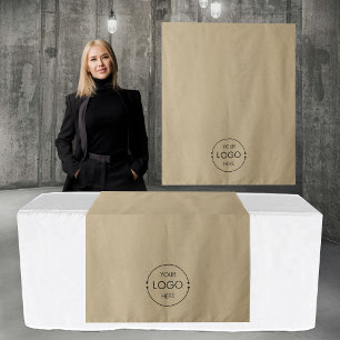 Tafelkleed Banner Pop Up Shop Logo Kraft Wandkleed