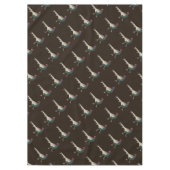 Tafelkleed fazant bruin Thanksgiving (Voorkant)