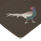 Tafelkleed fazant bruin Thanksgiving (Gekanteld)