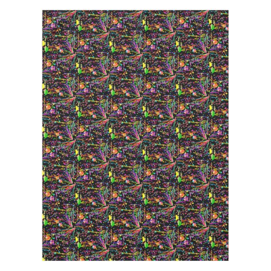 Tafelkleed Gelukkig Nieuwjaar 2019 (Voorkant)