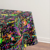 Tafelkleed Gelukkig Nieuwjaar 2019 (Voorbeeld)