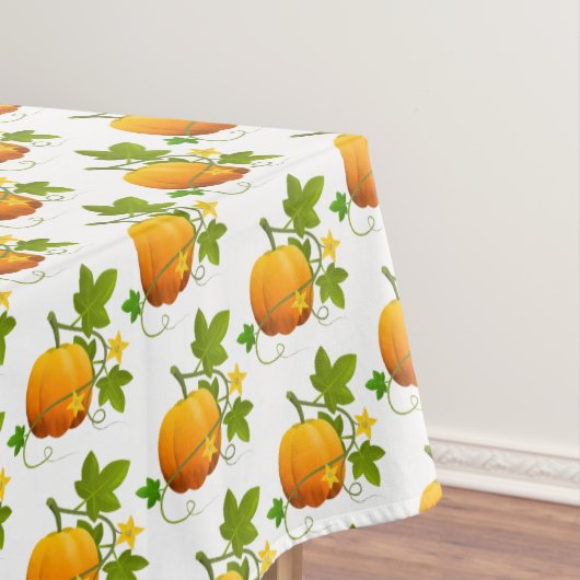 Tafelkleed Herfst pompoen wijnstok (Voorbeeld)