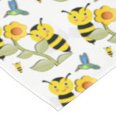 tafelkleed hommel (Gekanteld)