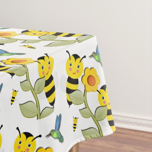 tafelkleed hommel (Voorbeeld)