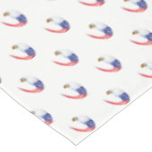 Tafelkleed juli 4 Patriottische Vlag Adelaar (Gekanteld)