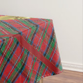 Tafelkleed Kerst Plaid Rood, Blauw Groen Plaid (Voorbeeld)