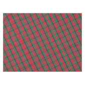 Tafelkleed Kerst Plaid Rood, Blauw Groen Plaid (Voorkant (Horizontaal))