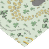 Tafelkleed Luck & Joy St Patricks Day (Gekanteld)