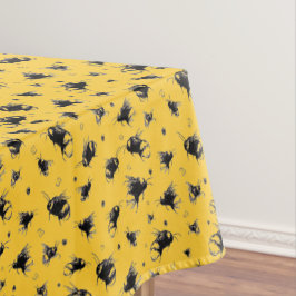tafelkleed met bijenthema | Verjaardagscadeau voor