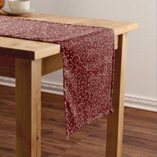 Tafelkleed met Bourgondische krullen