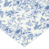 Tafelkleed met Chinoiserie-bloemen (Hoek)