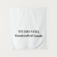 Tafelkleed met logo voor verkopersstandaard displa