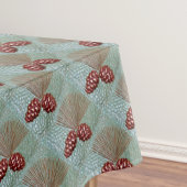 Tafelkleed met Pinecone print