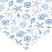 Tafelkleed met schelpen (Hoek)