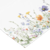 tafelkleed met wilde bloemen (Gekanteld)