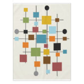 Tafelkleed | Moderne kunst uit het midden van de e (Voorkant)