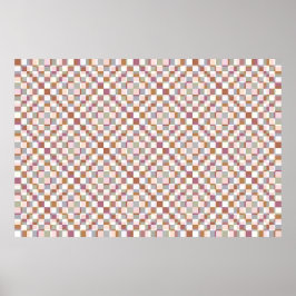 Tafelkleed Ontwerp Voor Een Clowns Begrafenisrecep Poster