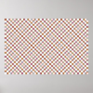 Tafelkleed Ontwerp Voor Een Clowns Begrafenisrecep Poster