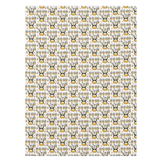 Tafelkleed Pinguïns (Voorkant)