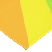 Tafelkleed regenboog starburst (Gekanteld)