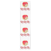 Tafelkleed Runner Valentijnse (Voorkant)