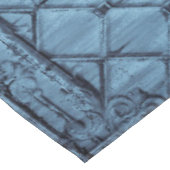 Tafelkleed Rustiek Tin Panel Plafond Land Wester (Gekanteld)