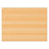 Tafelkleed Sinaasappel & Witte Streep (Voorkant (Horizontaal))