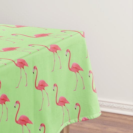 Tafelkleed Tropisch Roze Flamingo (Voorbeeld)
