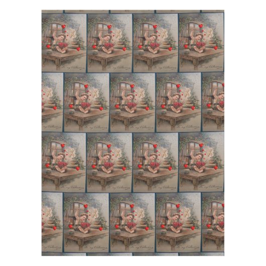 Tafelkleed Valentijnsdag (Voorkant)