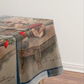 Tafelkleed Valentijnsdag (Voorbeeld)