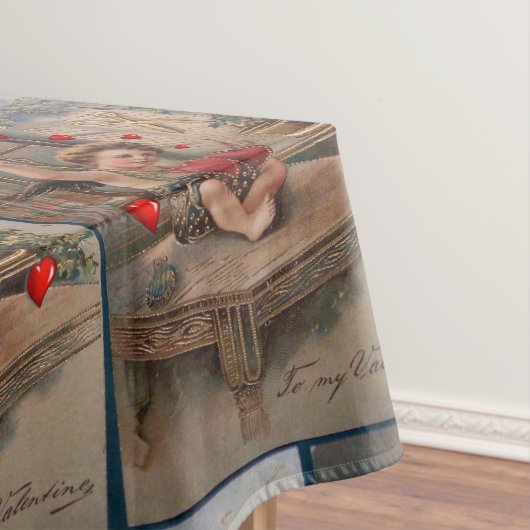 Tafelkleed Valentijnsdag (Voorbeeld)