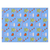 Tafelkleed Valentijnsdag Berry Frog Love (Voorkant (Horizontaal))