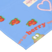 Tafelkleed Valentijnsdag Berry Frog Love (Gekanteld)
