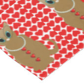 Tafelkleed Valentijnsdag Cat (Gekanteld)