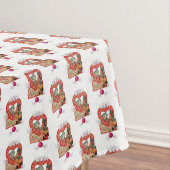 Tafelkleed Valentijnsdag Kitten (Voorbeeld)