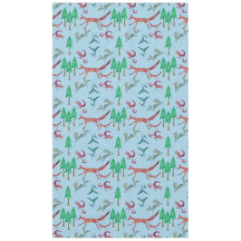 tafelkleed van boswezens