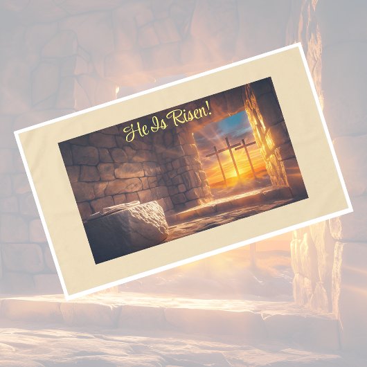 Tafelkleed voor de viering van de Paasopstanding