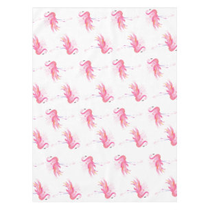 Tafelkleed voor Roze Flamingo Feest
