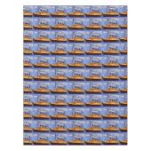 tafelkleed voor schepen van de Titanic (Voorkant)