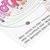 Tafelkleed Waar is mama? Moederdag (Gekanteld)