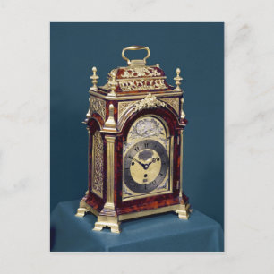 Tafelklok, c.1750 briefkaart